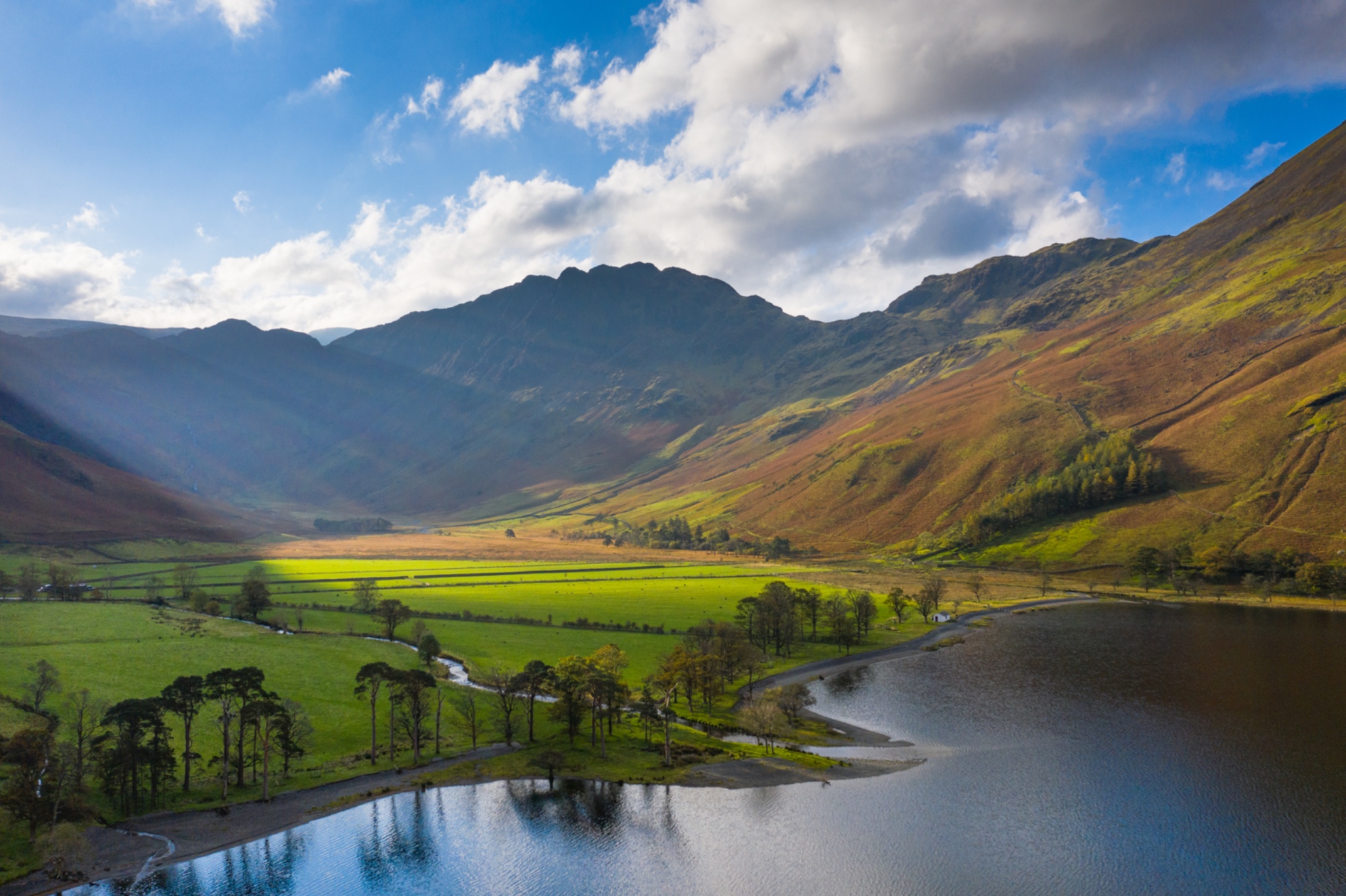 England, Cumbria, Lake District National Park.